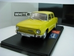  Škoda 100L 1974 Žlutá 1:24 WhiteBox WB124139 